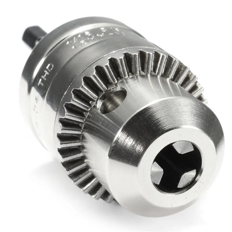 

Крепление 1,5-10 мм 3/8 дюйма-24UNF с шестигранным хвостовиком 1/4 дюйма, патроны для электродрели, аксессуары для электроинструмента, крышка