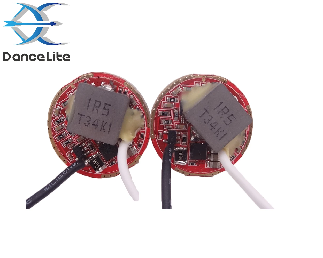 1 шт. DIY фонарик 22 мм Выход 6V Boost плата драйвера для XHP70/XHP70.2 (3 7 4 2 V Вход)|Портативные