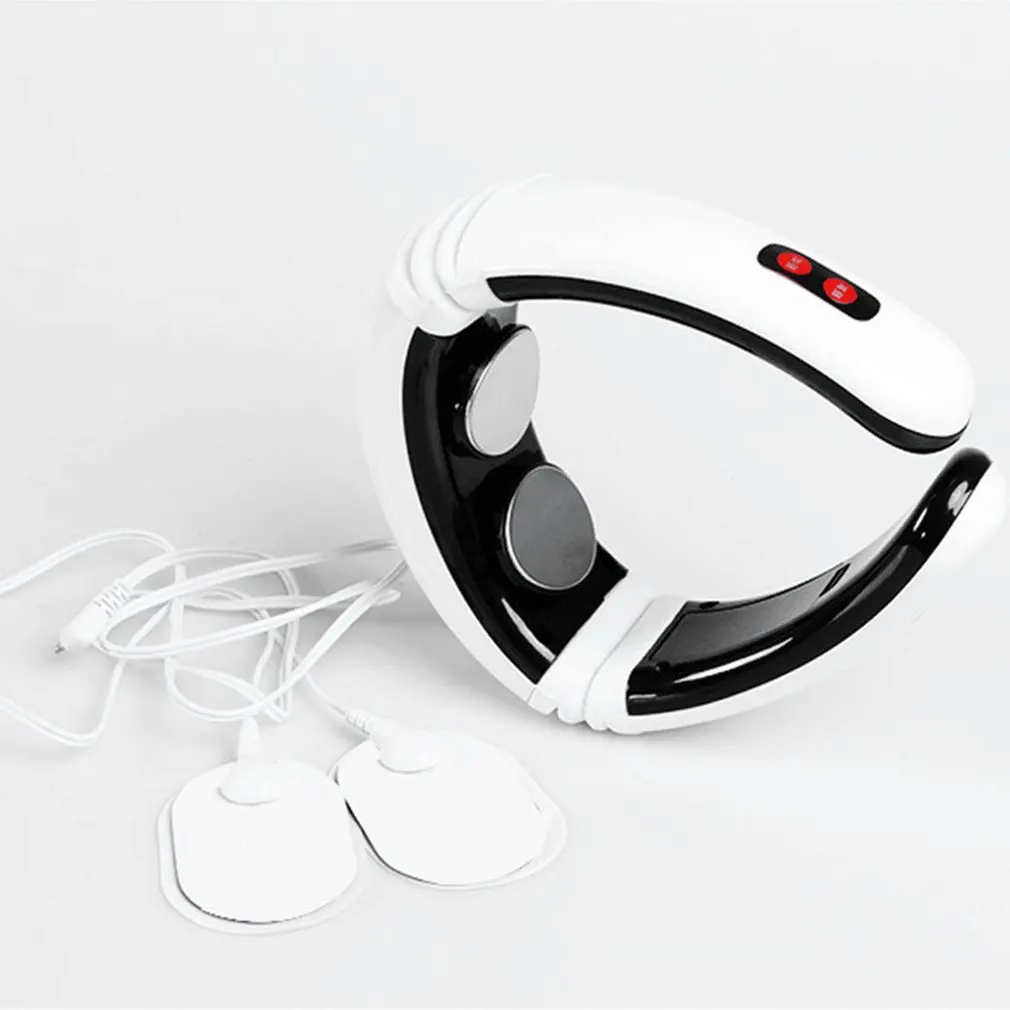 Прямая поставка электрический импульс спины и шеи массажер дальнего