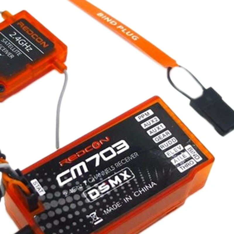 

DSM 2 Is Compatible with CM703 and Can Output Receiver Set From PPM Satellite