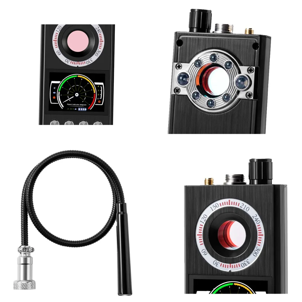 Беспроводной Радиочастотный искатель K68 антишпионская мини камера детектор