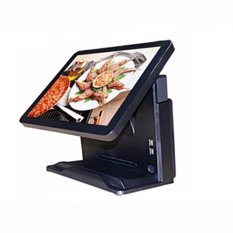 ПК компьютер windows кассовый аппарат pos все в одном 15-дюймовый емкостный сенсорный