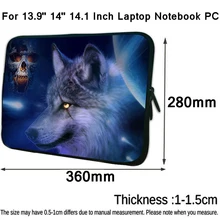 2020 Fashion Laptop 14 Inch Bag Neoprene Case For Chuwi Lapbook Pro 14.1 HP Huawei Matebook D14 NBL-WAQ9R Lenovo Acer Soft Shell