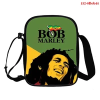 2021 music star reggae bob marley character printed messenger bags casual mens travel bags children crossbody bags shoulder bag