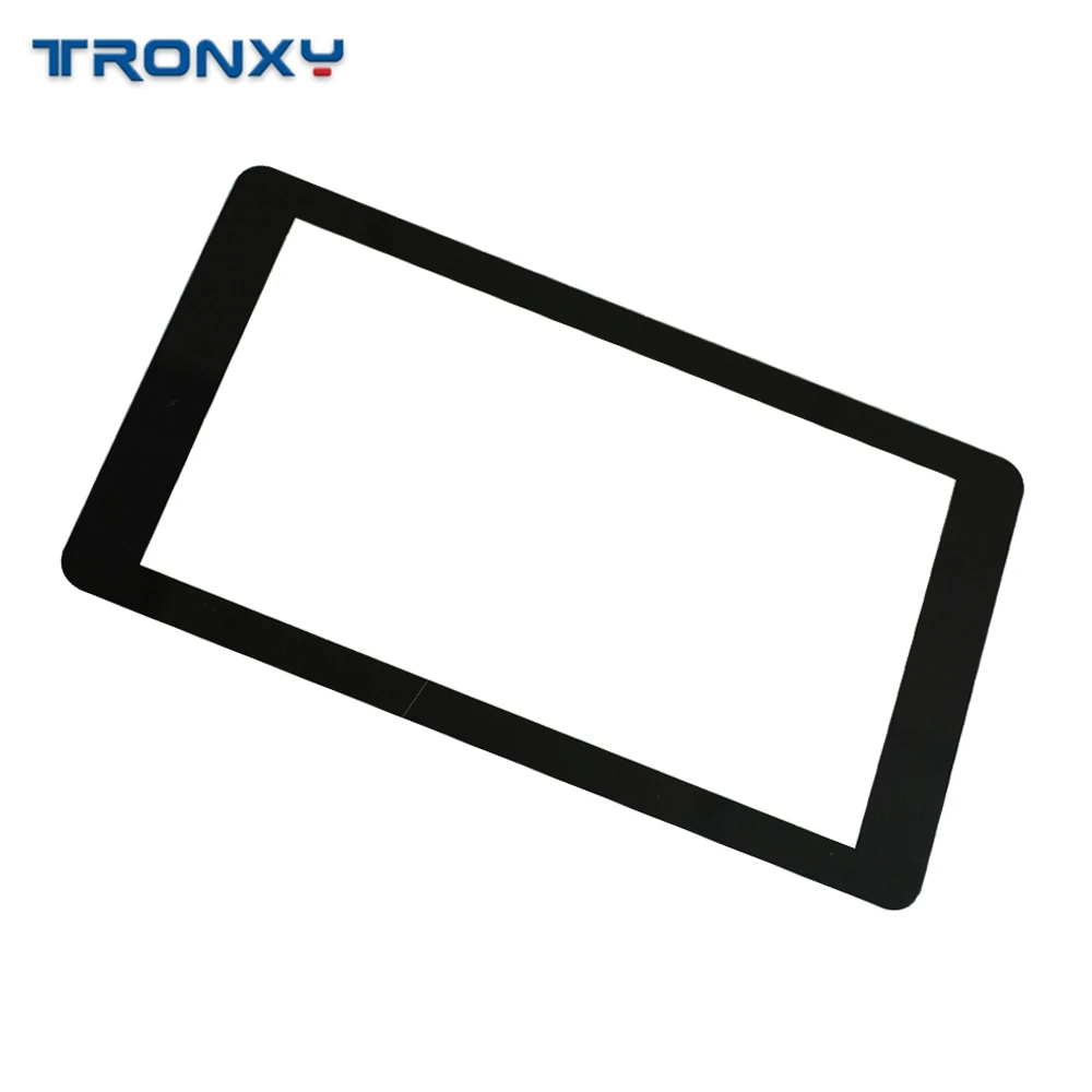Tronxy закаленное Стекло протекторы совместимый для 5 дюймов ЖК дисплей 2K Экран