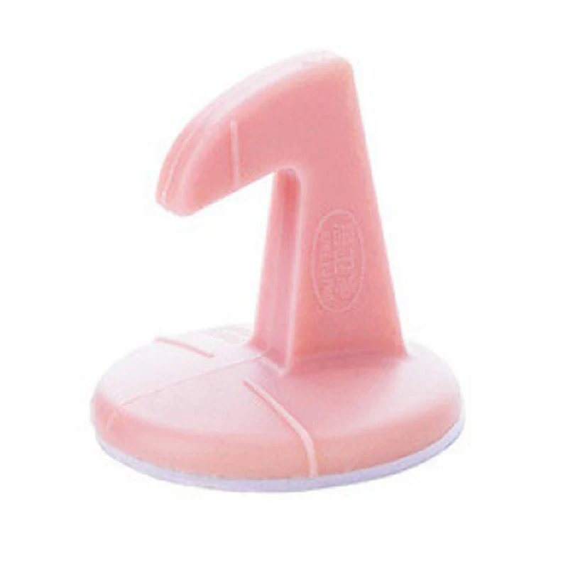 Новая ветрозащитная дверная ручка силиконовый стоппер однотонная мягкая