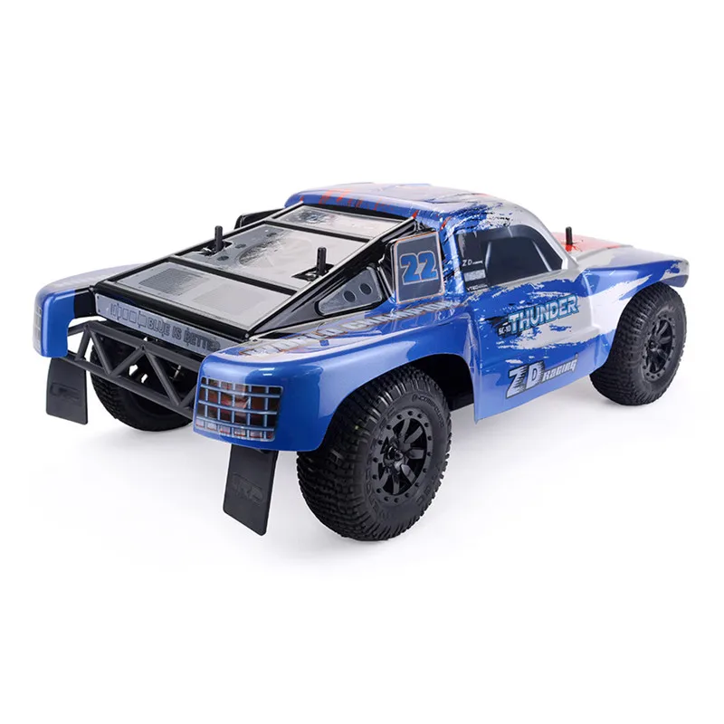 ZD гоночный Тандер SC-10 1/10 2,4G 4WD 55 км/ч RC автомобиль электрический бесщеточный короткий ход автомобиля RTR