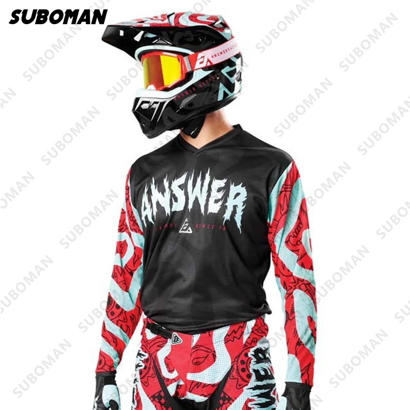 

Рубашка мужская для горного велосипеда enduro BMX, горнолыжная кофта для внедорожников и мотоциклов, mx Одежда для мотокросса, 2021