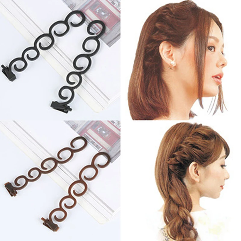 

Lady French Hair Braiding Tool Weave Braider Roller Hair Twist Styling Tool DIY Accessories