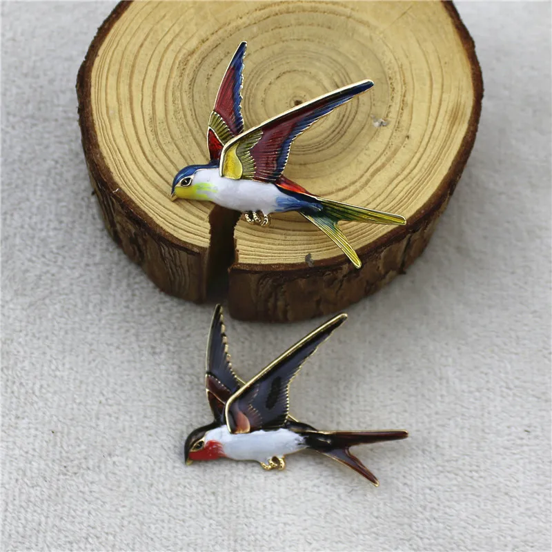 Новинка 2020 модная индивидуальная эмалированная брошь в европейском и
