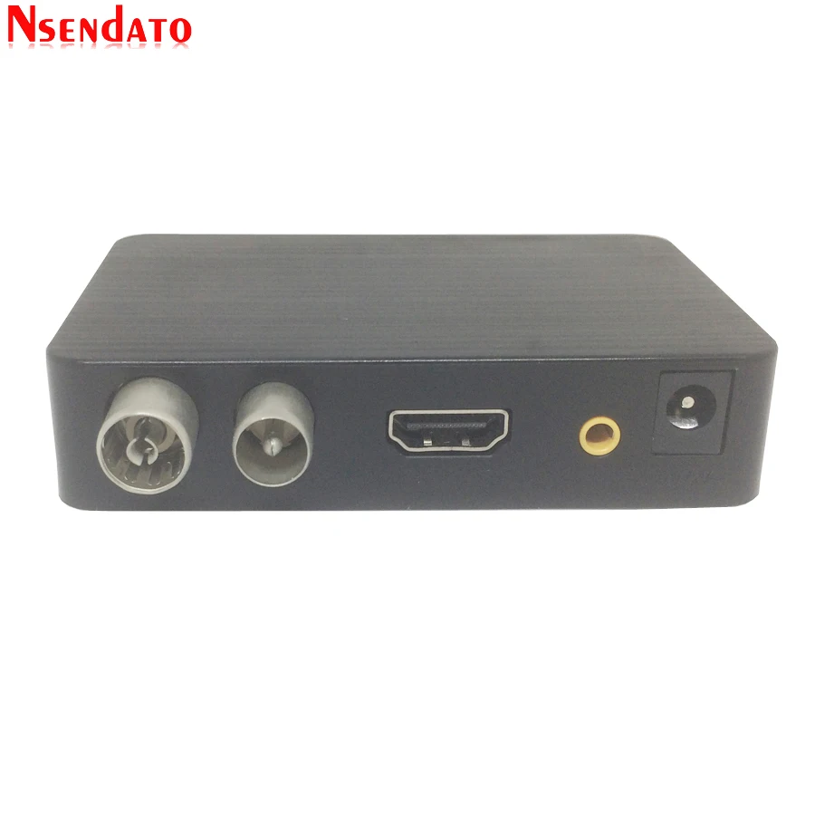 Мини HD DVB-T2 DVBT2 цифровой наземный приемник приставка мультимедийный плеер H.264/MPEG-4 совместимый DVB-T DVB T2 для ТВ HD tv