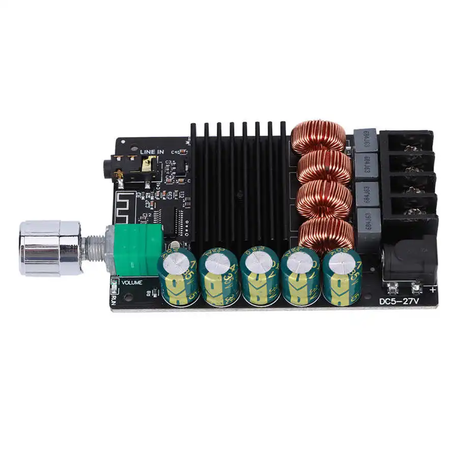 

100Wx2 Hi-Fi высокой Мощность 2,0 стерео усилитель цифровой усилитель доска аксессуар для 5,0 Штатив для Новинка