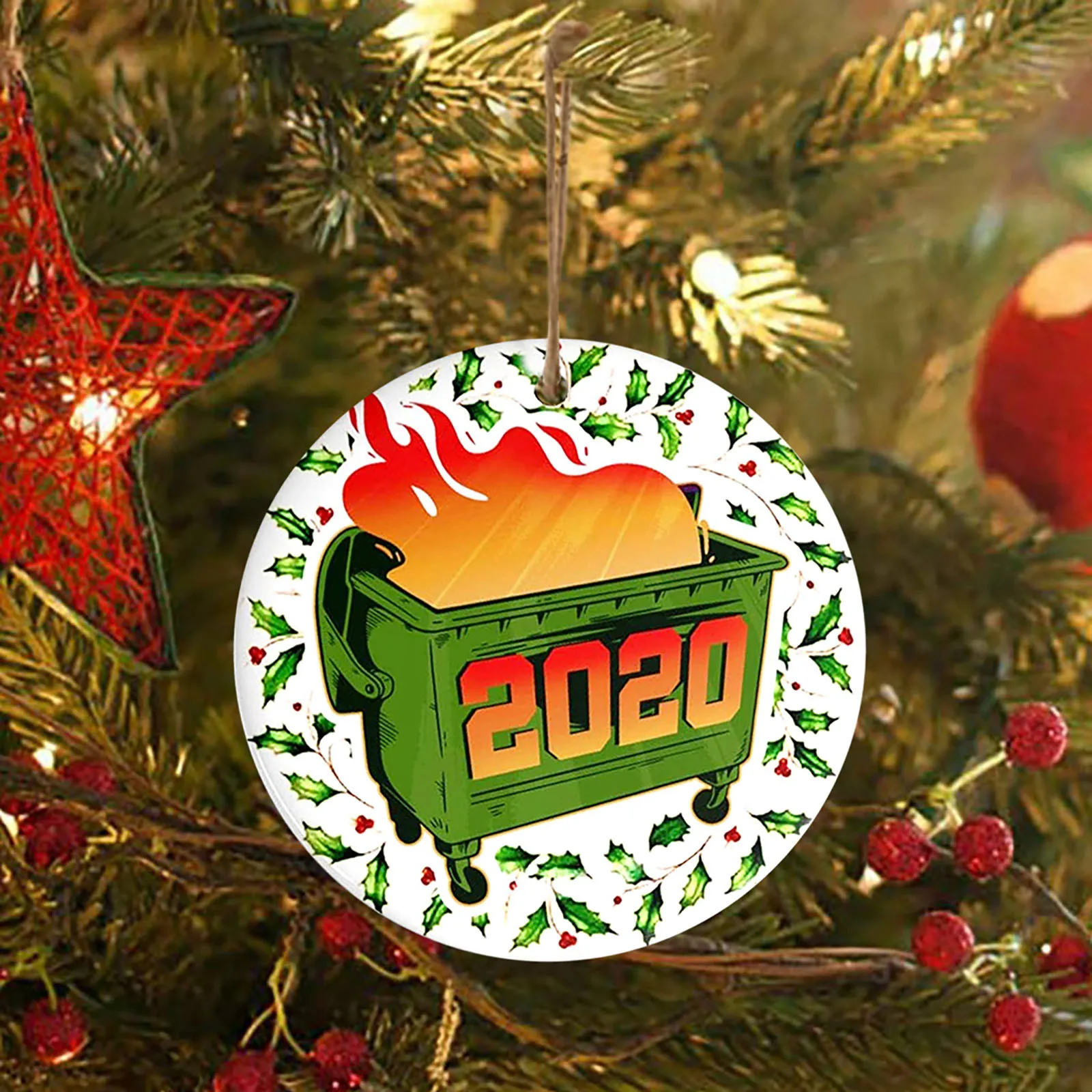 1 звезда не рекомендовала бы украшение на рождественскую елку Рождество для дома