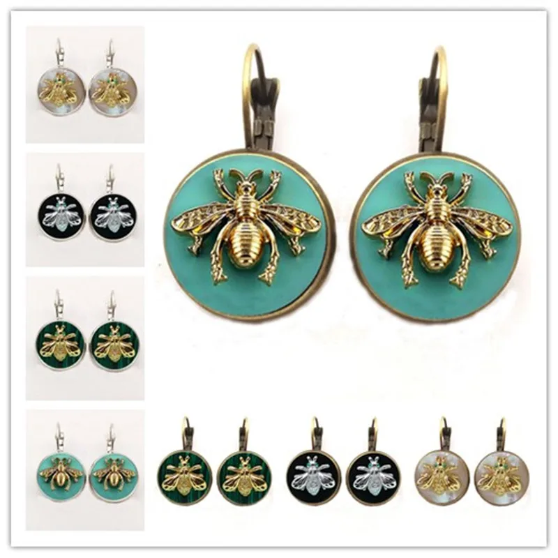 2020 европейские и американские модные ювелирные изделия стеклянные серьги