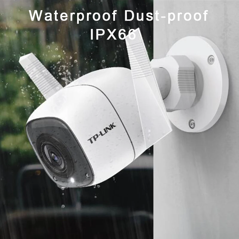 1080P Беспроводная ip-камера 2MP CMOS Wifi сетевая камера видеонаблюдения Водонепроницаемая наружная камера видеонаблюдения ICR ночного видения