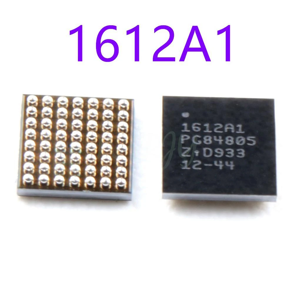 10 шт./лот оригинальный 1612A1 для iPhone 8/8 PLUS /X /XS/XSMAX/XR U2 USB Зарядка IC 1612 U6300 чип