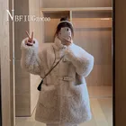 2020 зимнее толстое Женское пальто из овечьей шерсти, теплое Женское пальто размера плюс