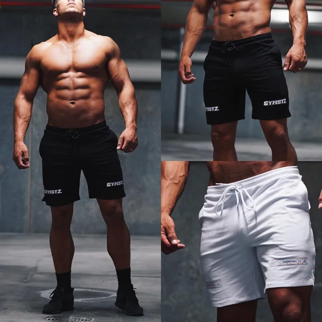 Muscle Fitness Brothers 2020 новые спортивные шорты для тренировок мужские хлопковые дышащие