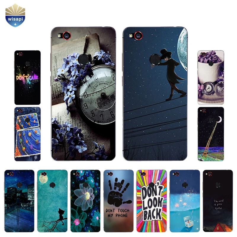 Чехол для телефона ZTE Nubia Z9 MAX Z11 / Mini чехол MiniS мягкий TPU Забавный дизайн жизни|designer