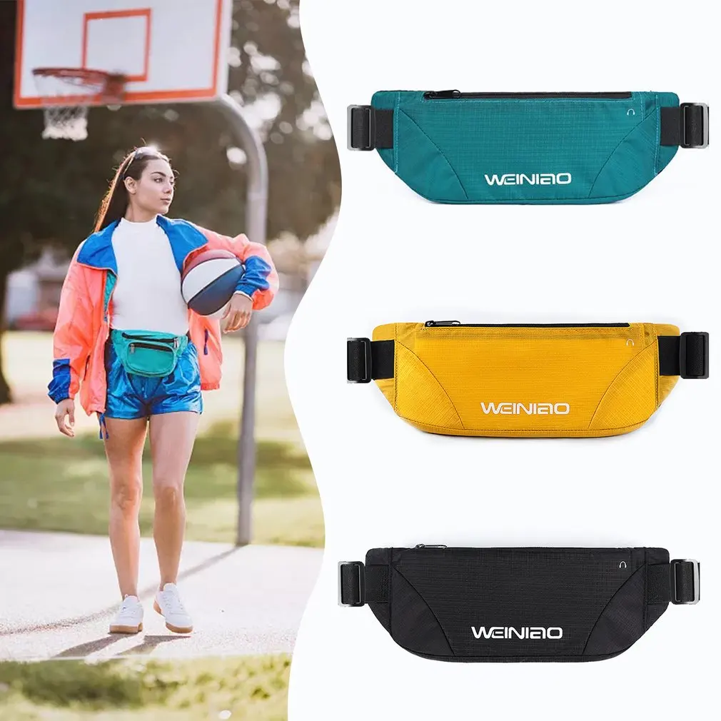 

Travel multifunctional Sports Pockets for men women Portable Waterproof Running Leisure Hands-free Pockets Mobile Phone Bag