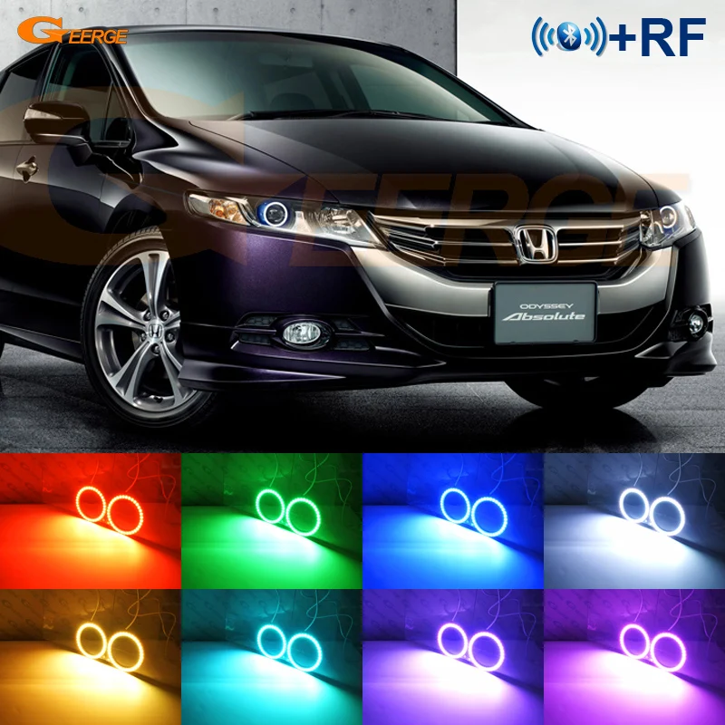 Для honda Odyssey RB3 RB4 2008 2013 отличное Радиочастотное Дистанционное Bluetooth приложение