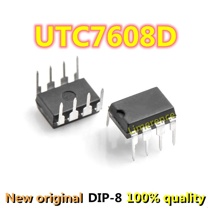 10PCS UTC7608D UTC7608 YW DIP8 Power management chip quality assurance Support recycling all kinds of electronic components - купить по