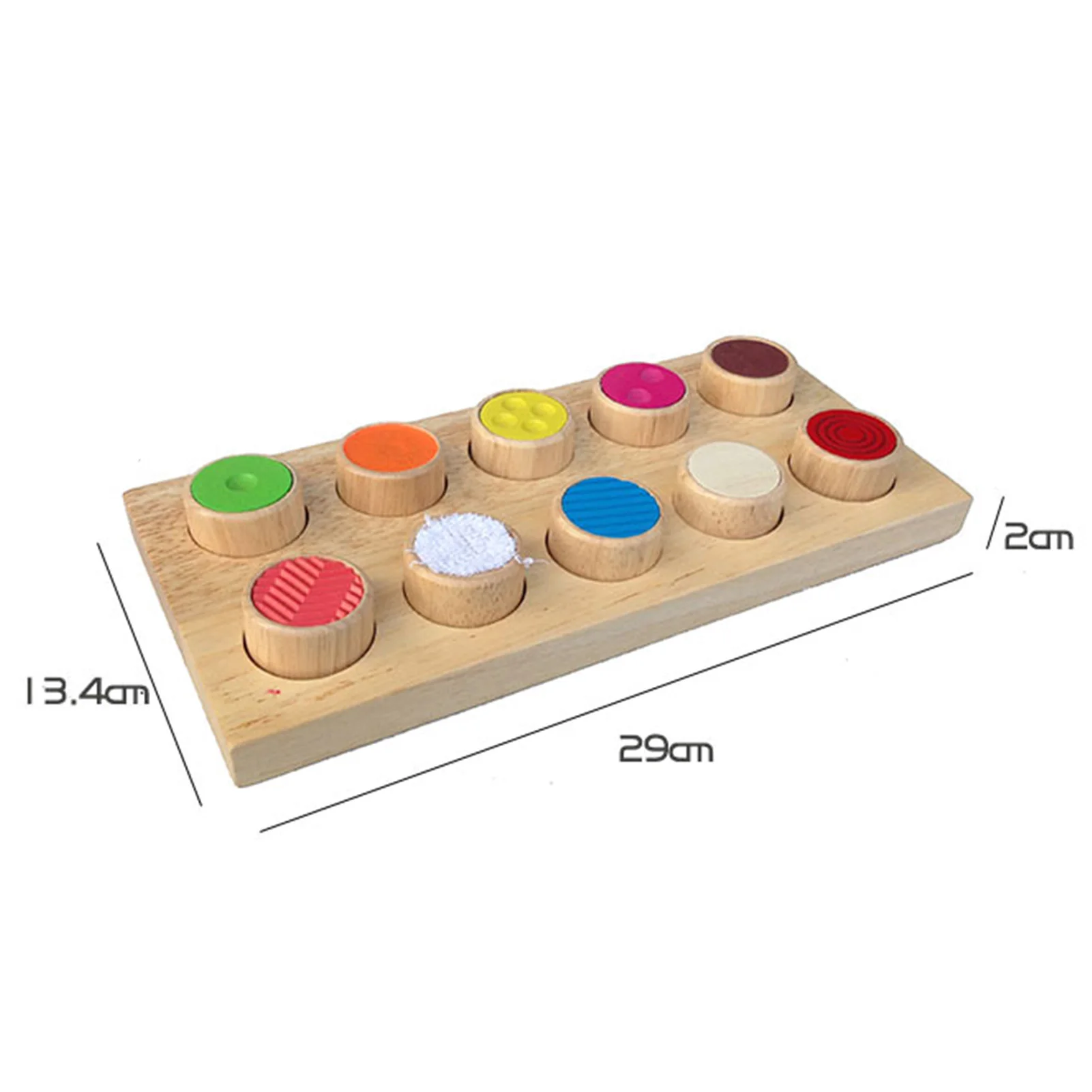 

Wooden Memory Touch Flap Baby Knowledge Color Early Education Training Toy Gifts