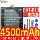 Аккумулятор 4500 мАч для Acer Liquid E700, тройной E39 PGF506173HT