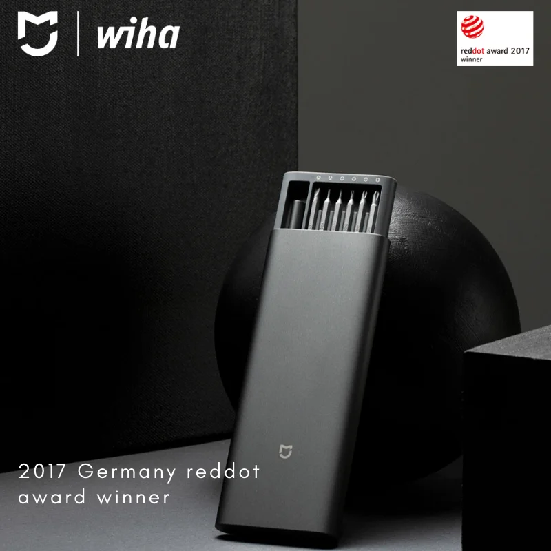 Набор смарт отверток Xiaomi Mijia Wiha для ежедневного использования 24 прецизионные