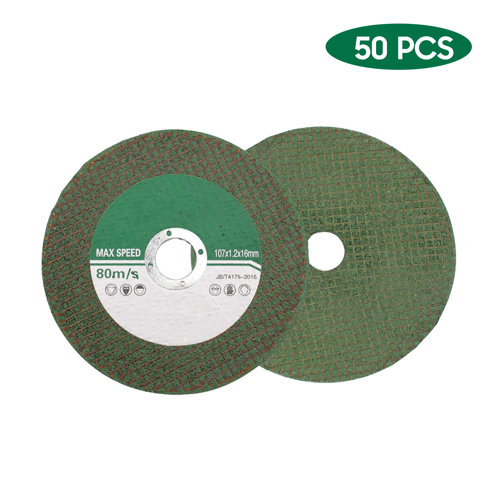 

50Pcs Stainless Steel Cutting Disc For Angle Grinder 107mm Diameter 1.2mm Stainless Steel Cut off Blade Cutting Grinding Disc