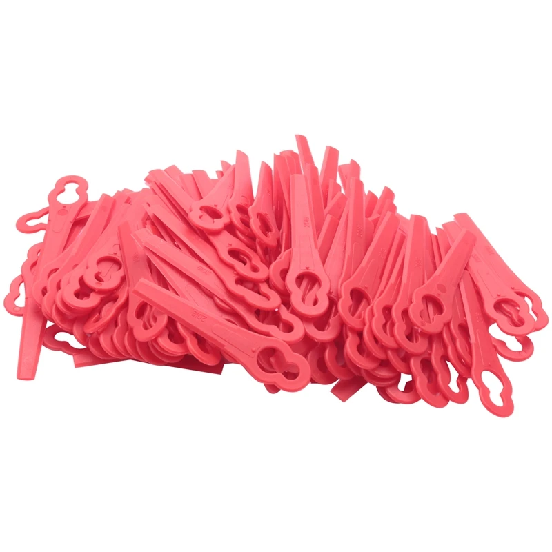 

120 шт. для Florabest LIDL FRTA 20 A1 Lidl IAN 282232 сменные Пластиковые лезвия для триммера Florabest