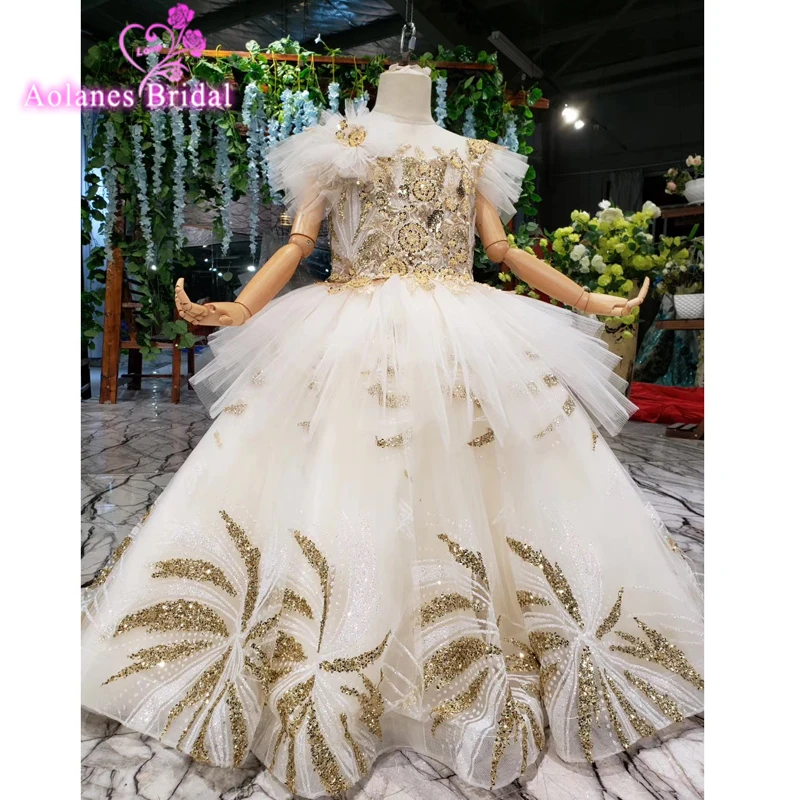 Настоящая фотография Коллекция 2016 года Платье с цветочным узором для девочек