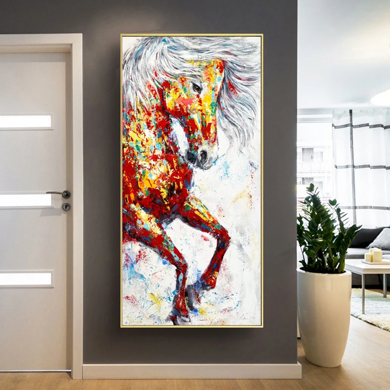 Животные настенная живопись на холсте плакаты и принты настенное искусство