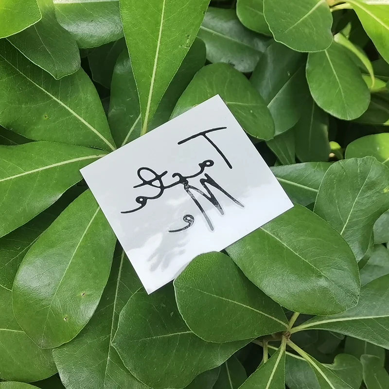 Временная тату-наклейка me-Cuckold | Красота и здоровье