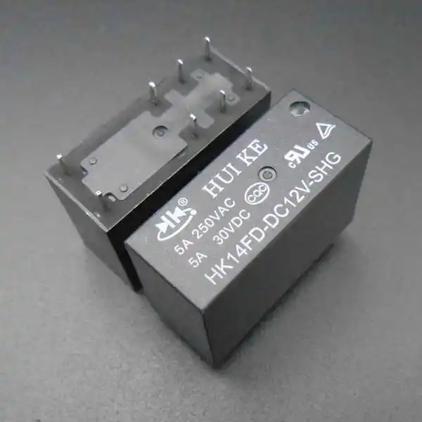 

1 шт. X HUI KE силовое реле HK14FD DC 5 В 12 В 24 В 5 А 8 контактов 8-контактный HK14FD-DC5V-SHG HK14FD-DC12V-SHG HK14FD-DC24V-SHG HUIKE *FD241-243