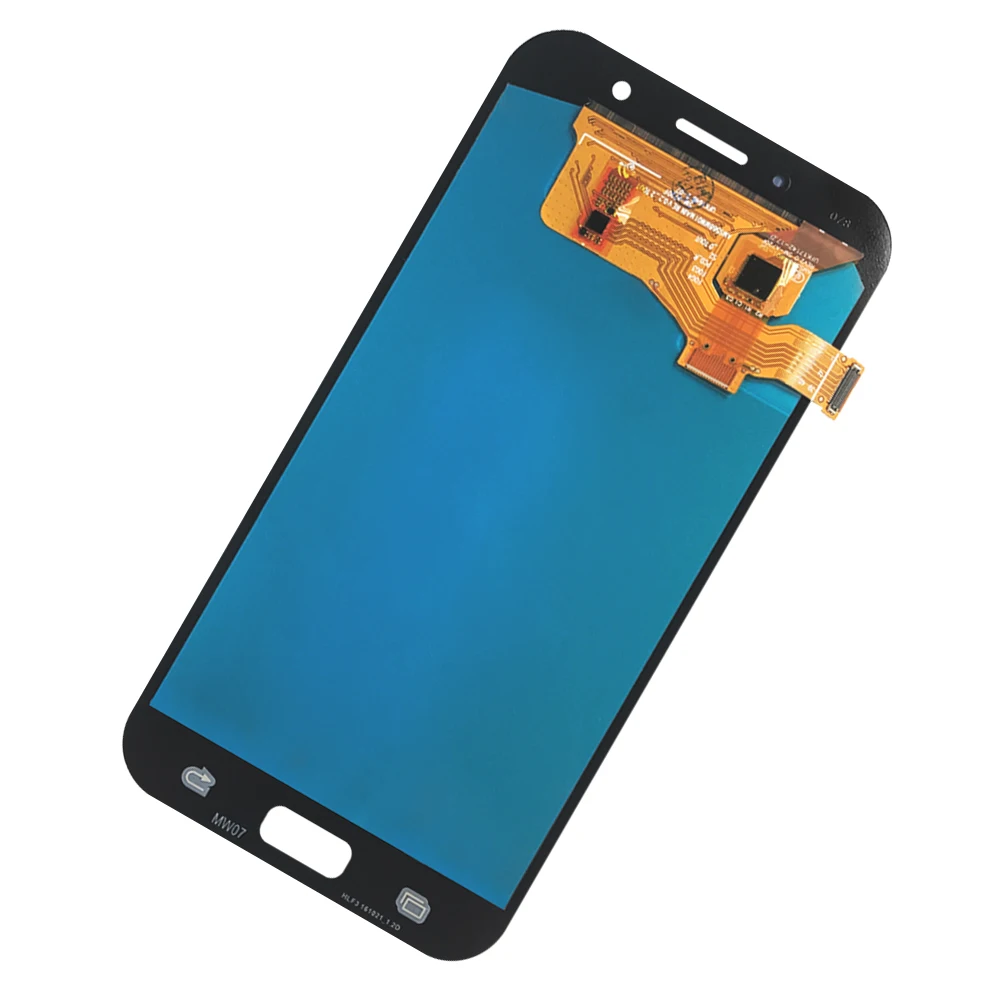 ЖК-дисплей Super AMOLED A7 2017 A720 A720F A720M A720Y 100% протестированный рабочий сенсорный экран в