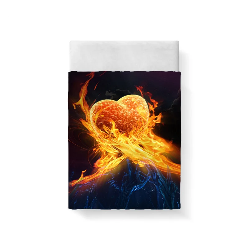 Постельное белье двойное стеганое одеяло Комплект постельного белья из