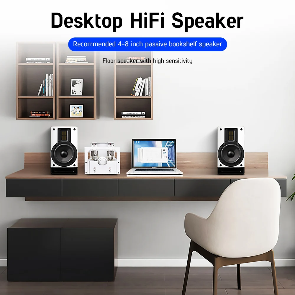 Усилитель звука BRZHIFI класса A с поддержкой Bluetooth FU29 и FY29|Усилители мощности| |