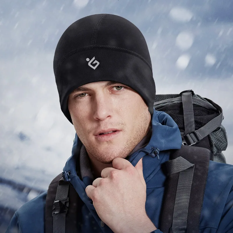 

Winter Outdoors Skiing Hats Men And Women Cycling Keep Warm Pullover Waterproof Windbreak Earmuffs Increase Down Thickening