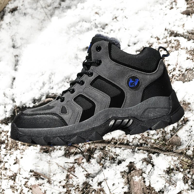 

Outdoor Sports Shoes Middle-Aged And Elderly Shoes Men's Shoes Autumn And Winter Breathable Non-Slip Hiking Shoes Travel Shoes