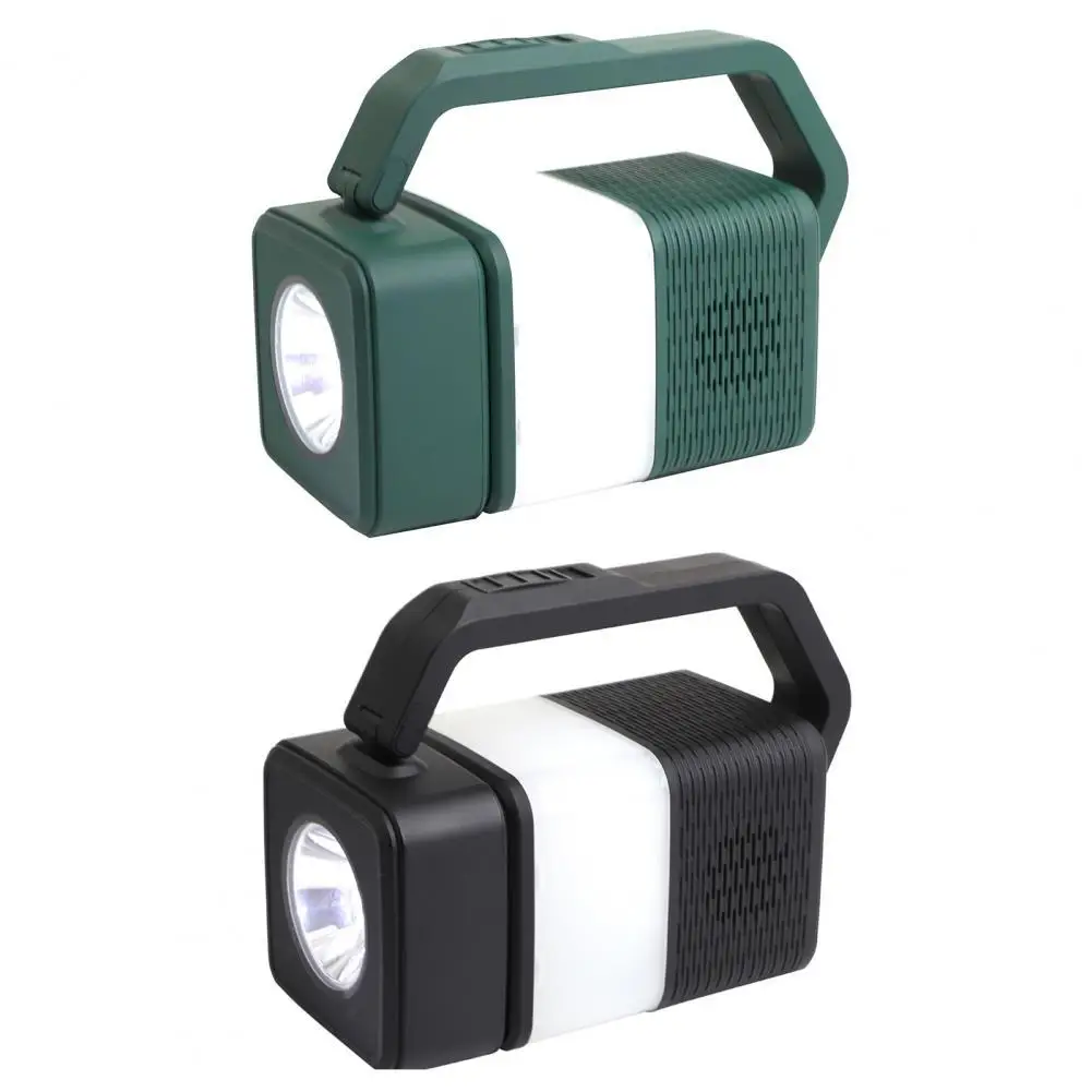 Прожектор USB зарядка многофункциональная пластиковая Bluetooth Звуковая лампа прожектор для улицы