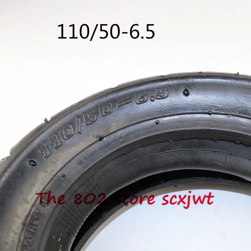 

Good quality 110/50-6.5 inch Tire and inner tube kit fits 38cc 47cc 49cc Mini Pocket bike Dirt Pit Bikes
