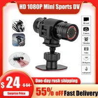 motorcycle sports camera f9 mountain bike bicycle helmet action mini cam dv camcorder full 1080p hd car video recorder