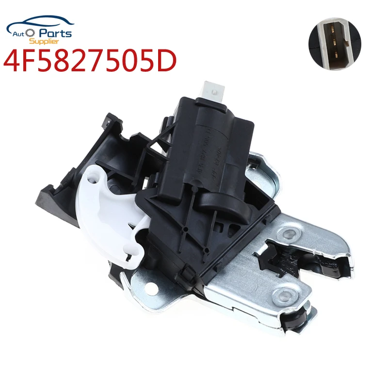 Новый замок замка крышки багажника 4F5827505D 4F5827505C для VW Eos Jetta Mk5 Passat CC B6 3C2 Audi A4 A5 A6 A8 RS4