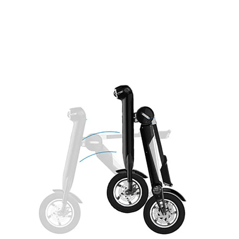 Складной электрический мини скутер из алюминиевого сплава 250 Вт 36 В 12 дюймов 25