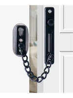 304 stainless steel safety guard security lock anti theft door chain door latch security door chain latch for home hotel door