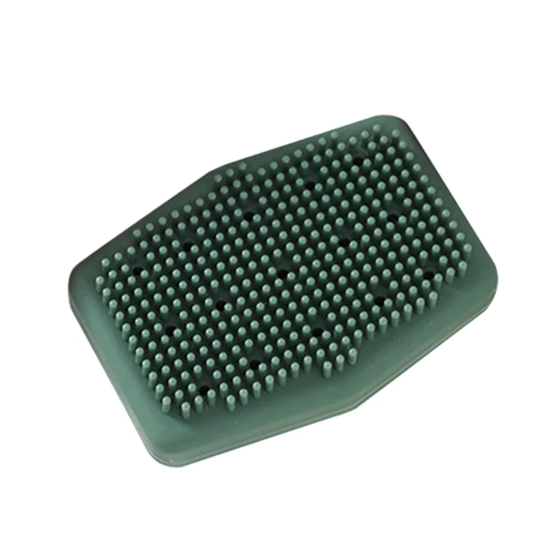 Быстрая пены коврик для ванной Мягкая силиконовая кисть натирания пузырь