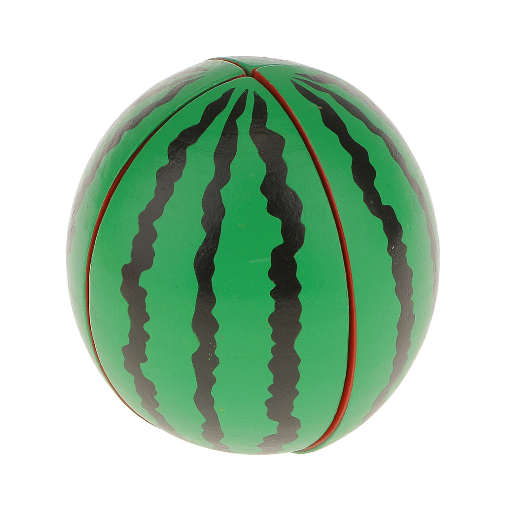 Деревянный магнит соединенный фрукты/овощи Детская кухня резка притворяться