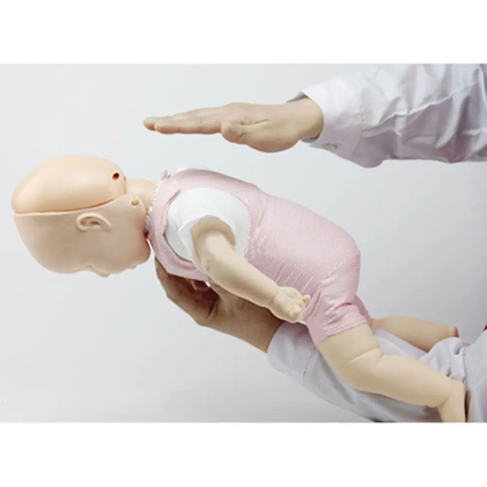 CPR Baby Resusci младенческий обучающий манекен ПВХ Модель школьная образовательная