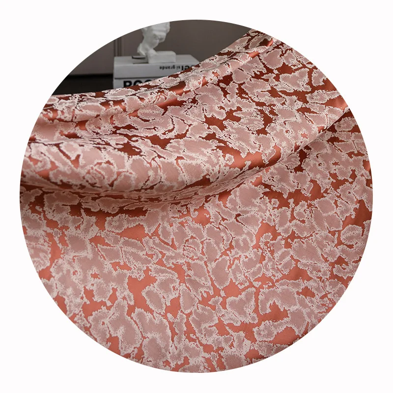 

High-precision Stitching High-end Curtains for Living Room Bedroom Study Modern Simple Jacquard Blackout Curtains Tulle Custom